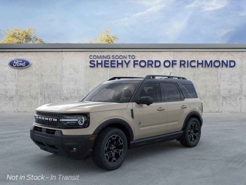2025 Ford Bronco Sport Outer Banks Richmond VA