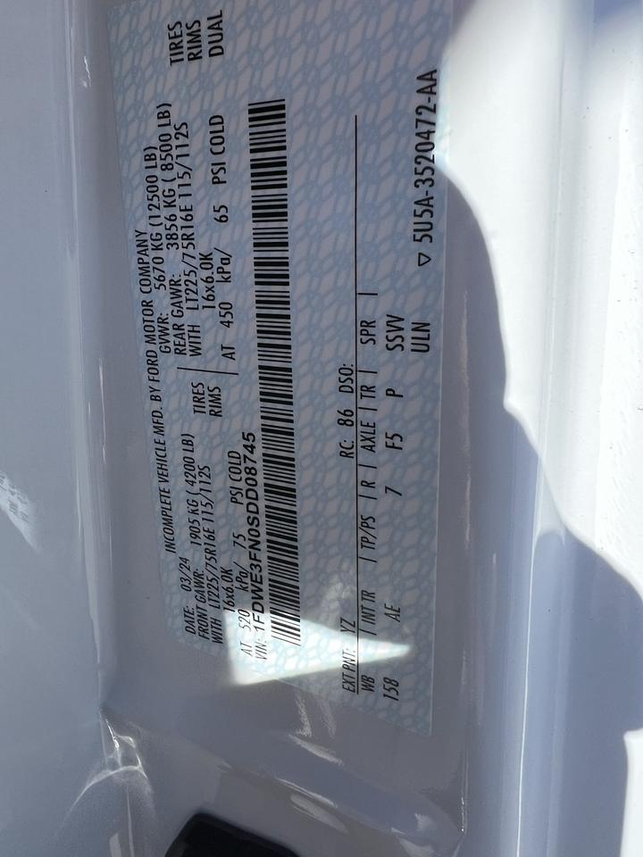 2025 Ford E-350SD Base Richmond VA