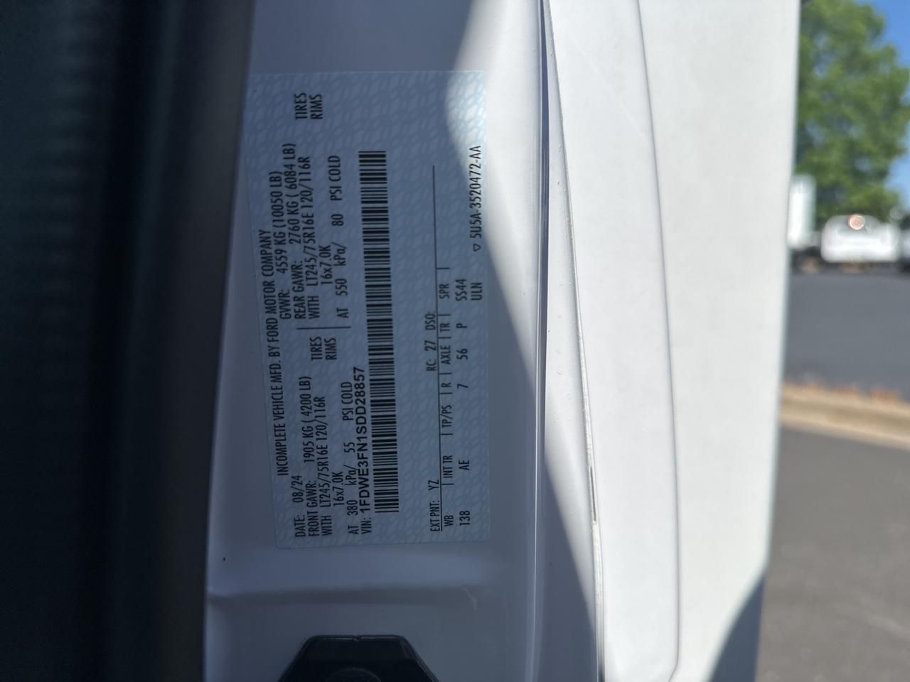 2025 Ford E-350SD Base Richmond VA