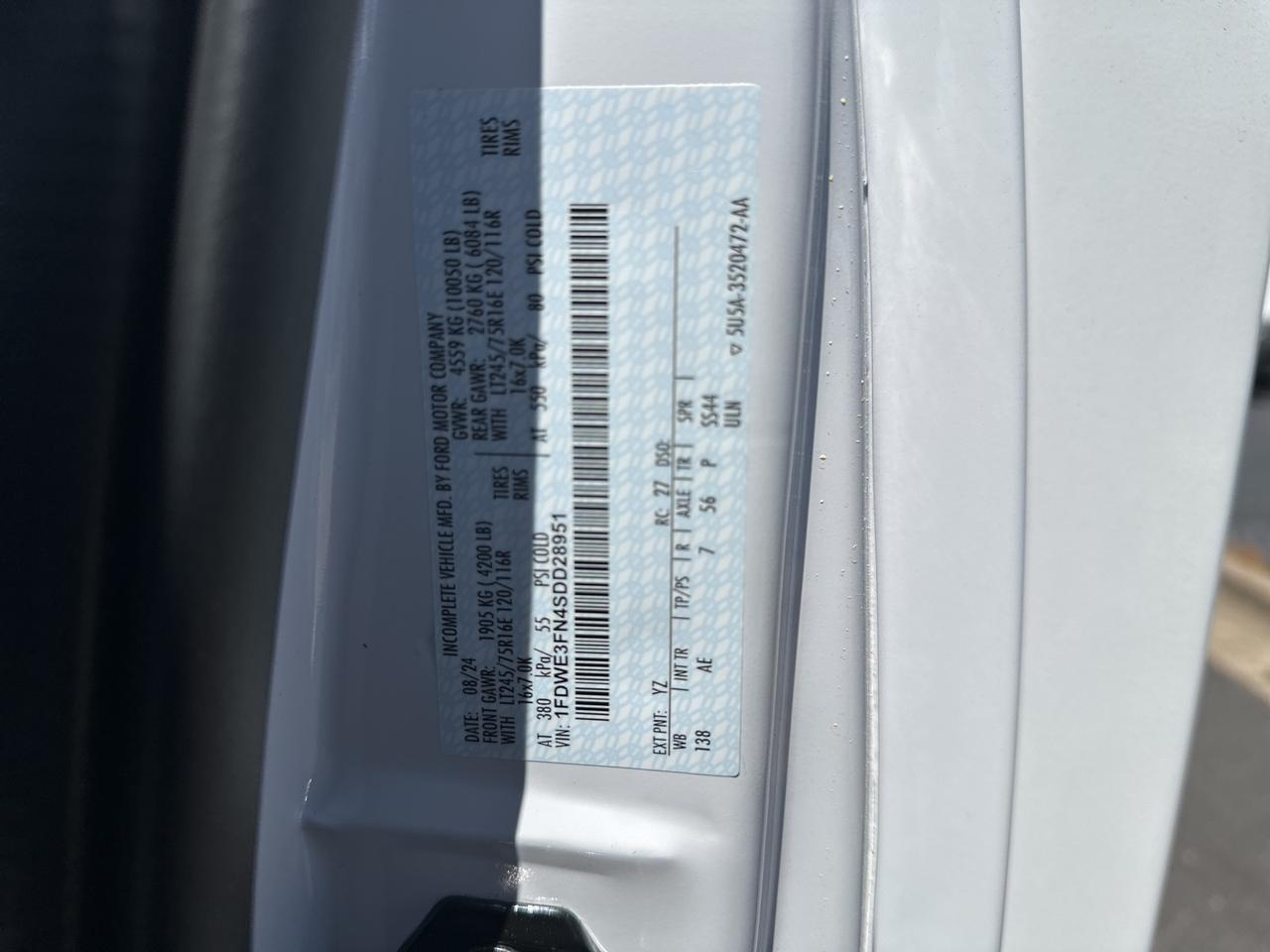 2025 Ford E-350SD Base Richmond VA