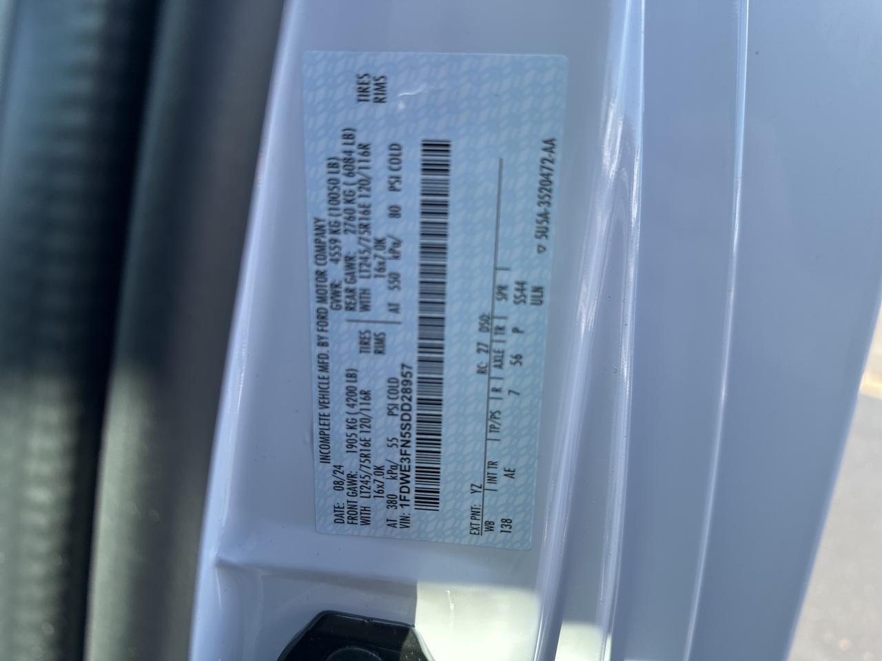 2025 Ford E-350SD Base Richmond VA