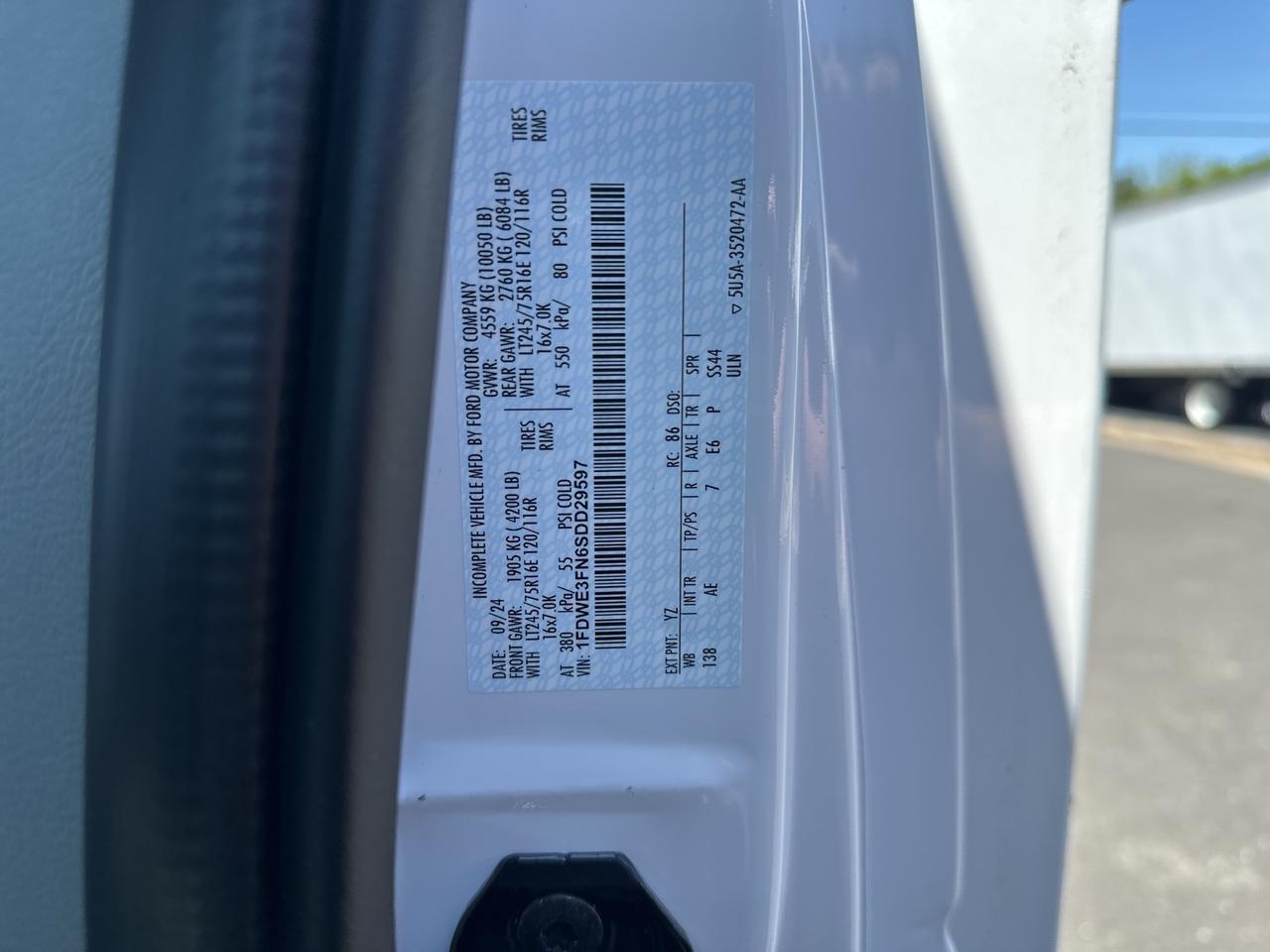 2025 Ford E-350SD Base Richmond VA