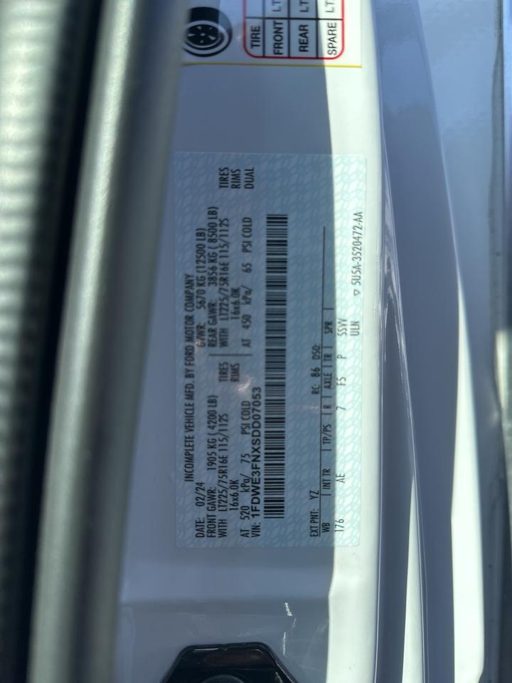 2025 Ford E-350SD Base Richmond VA