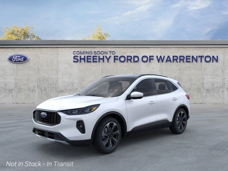 2025 Ford Escape Hybrid Platinum Warrenton VA