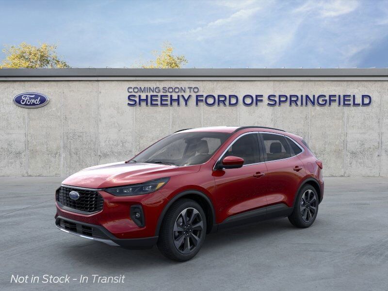 2025 Ford Escape Platinum Springfield VA