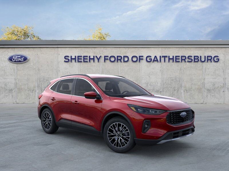 2025 Ford Escape Plug-In Hybrid Base