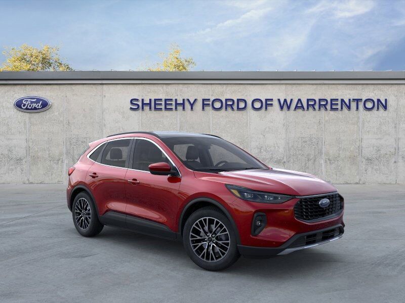 2025 Ford Escape Plug-In Hybrid Base