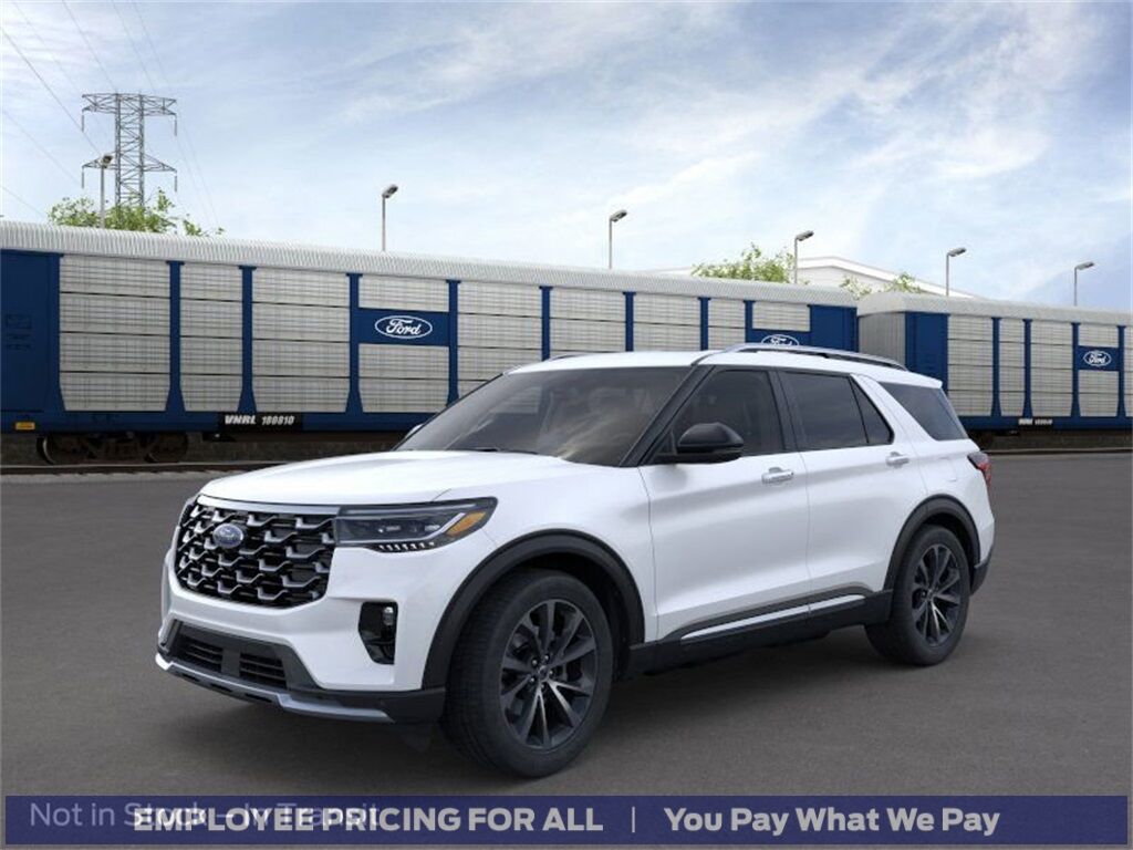 2025 EXPLORER Platinum