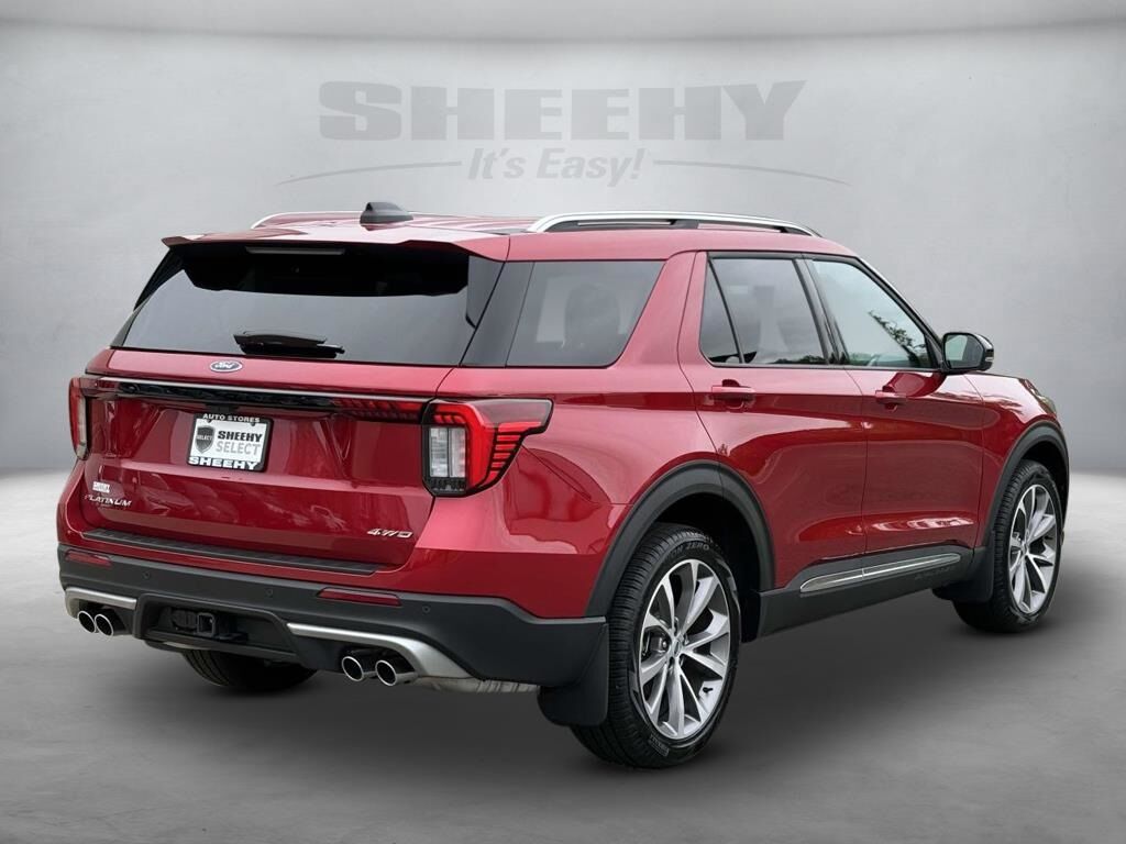 2025 Ford Explorer Platinum Fredericksburg VA