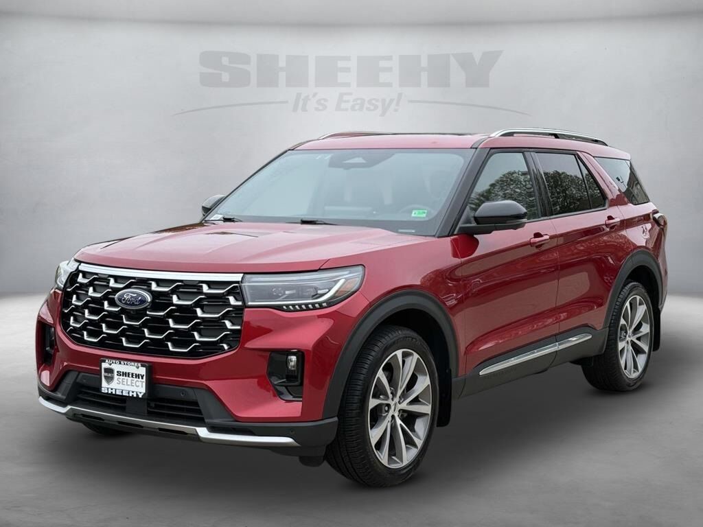 2025 Ford Explorer Platinum Fredericksburg VA