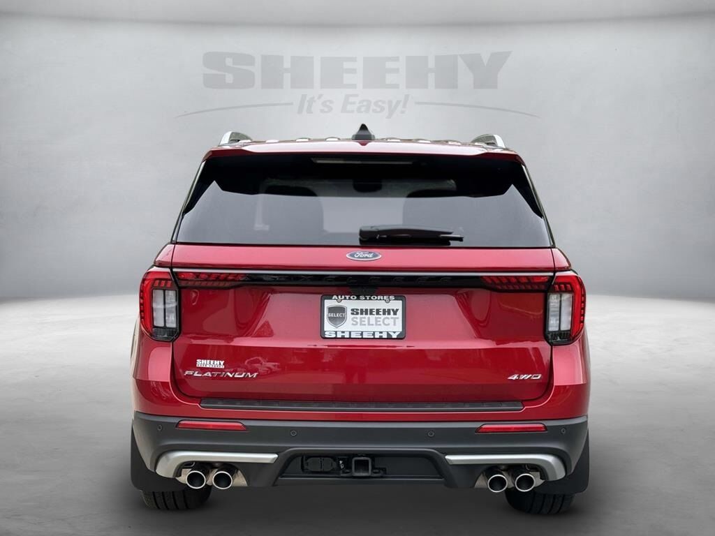 2025 Ford Explorer Platinum Fredericksburg VA