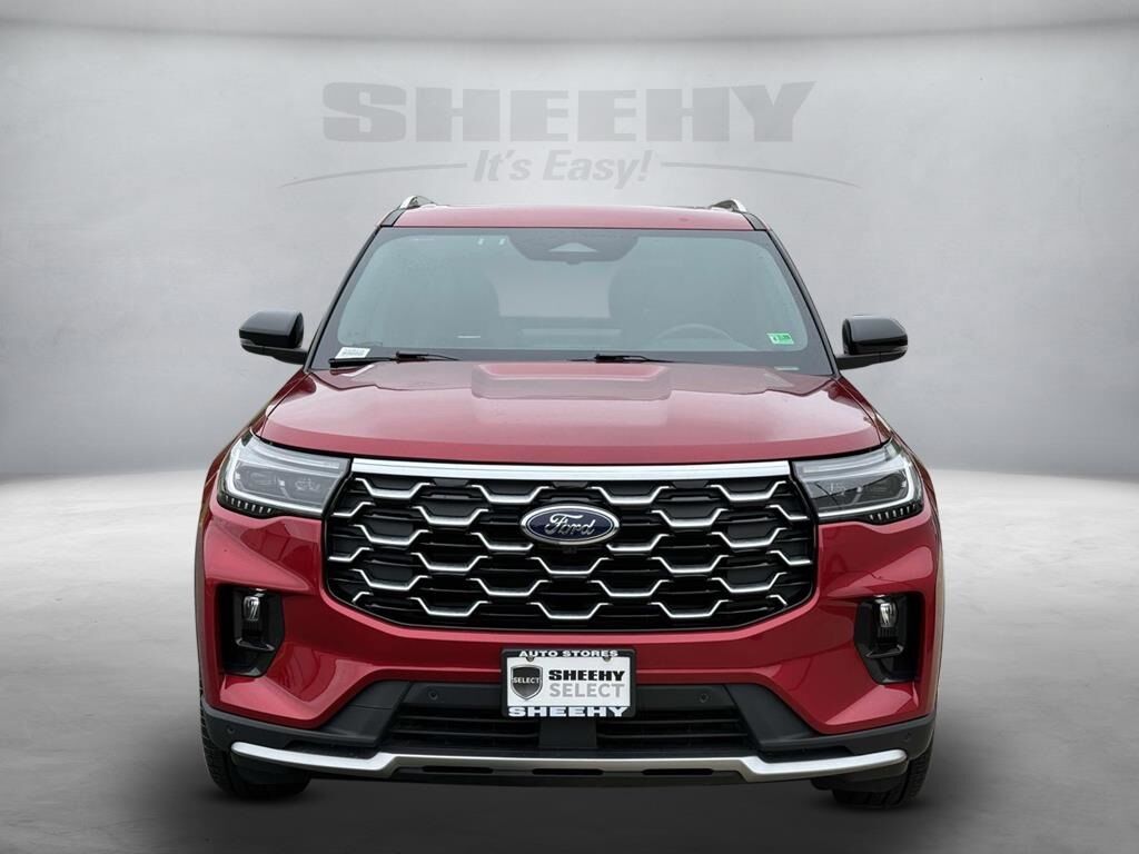 2025 Ford Explorer Platinum Fredericksburg VA