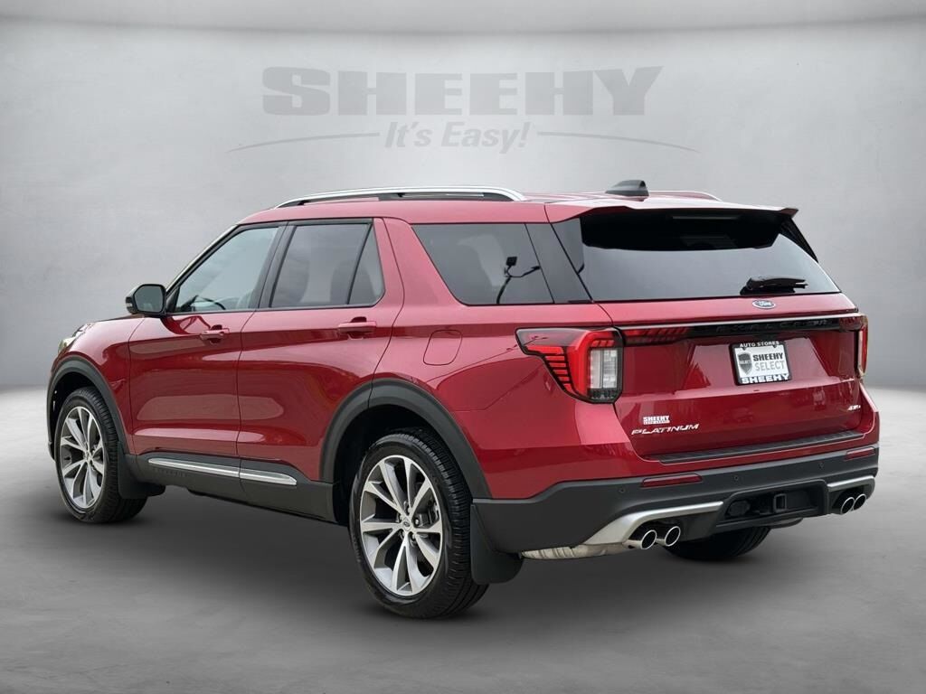 2025 Ford Explorer Platinum Fredericksburg VA