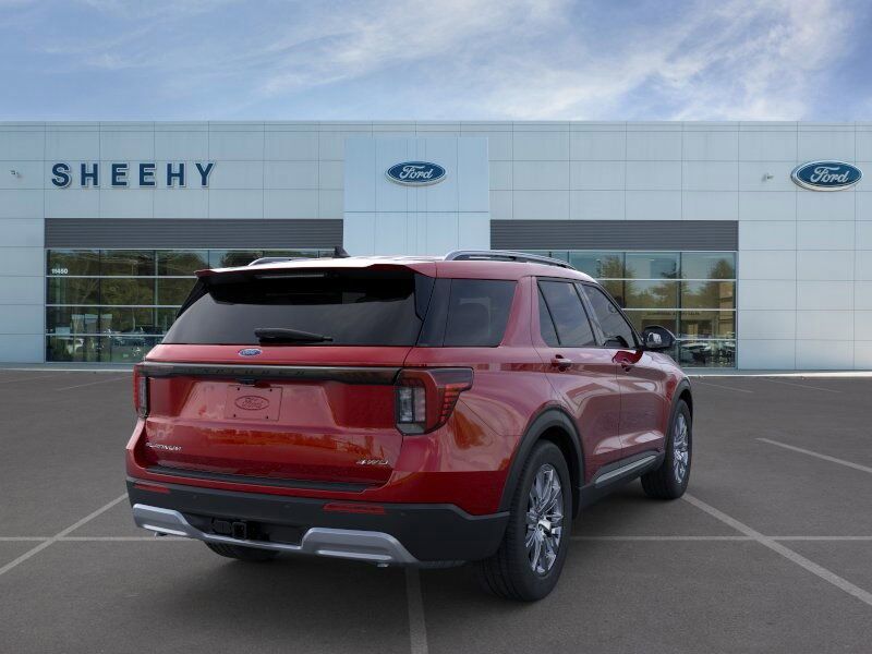 2025 Ford Explorer Platinum Ashland VA