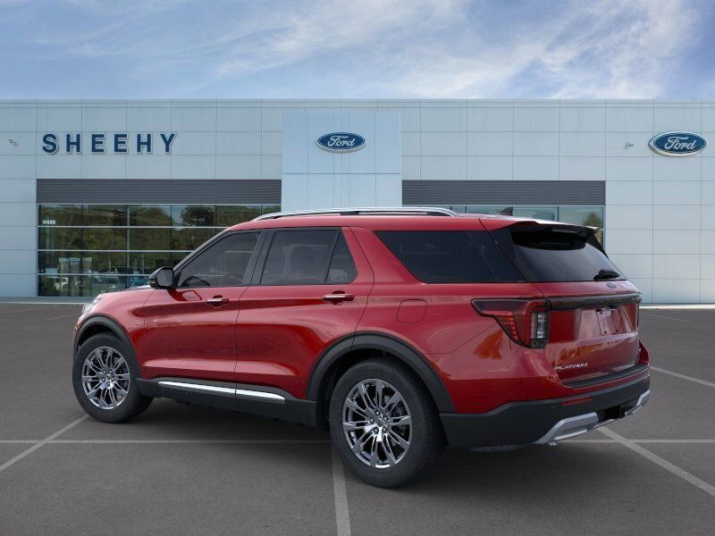 2025 Ford Explorer Platinum Ashland VA