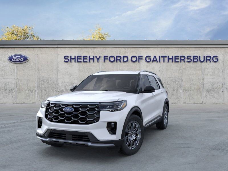 2025 Ford Explorer Platinum Gaithersburg MD