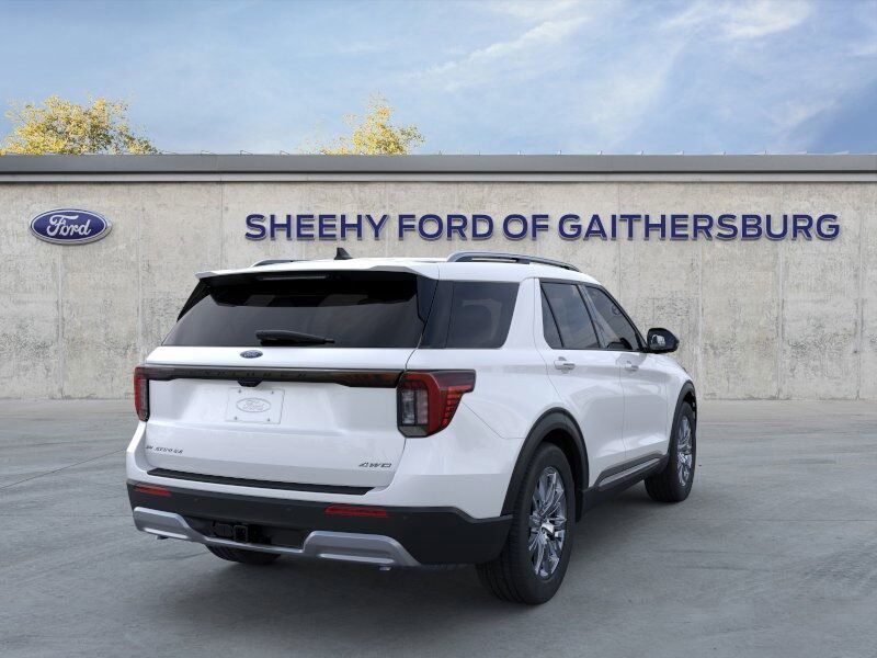 2025 Ford Explorer Platinum Gaithersburg MD