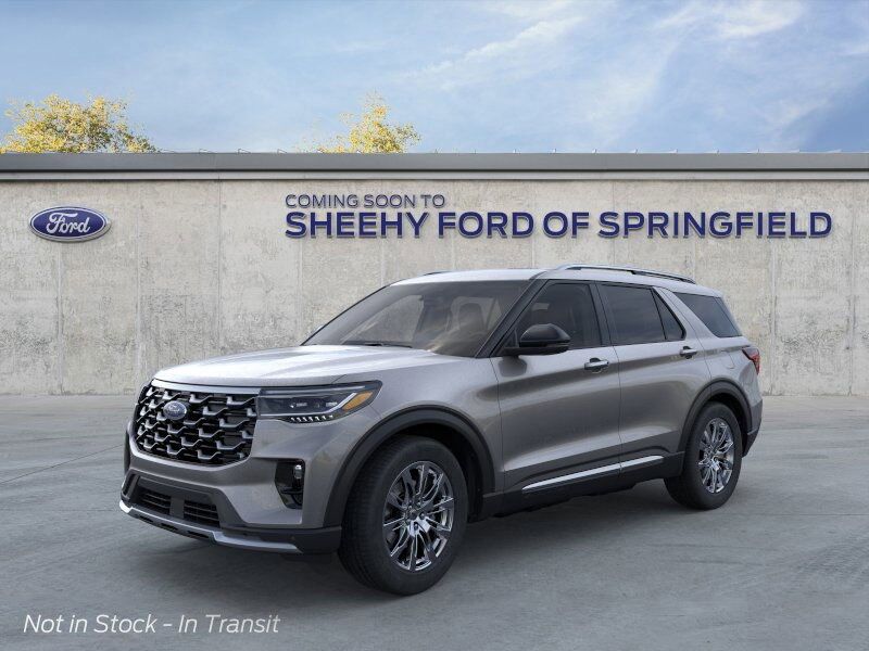 2025 Ford Explorer Platinum Springfield VA