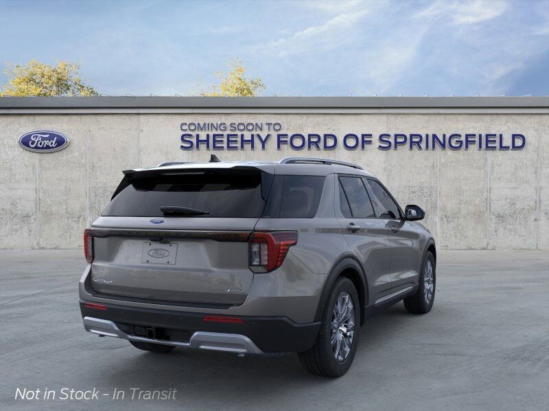 2025 Ford Explorer Platinum Springfield VA