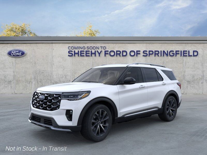2025 Ford Explorer Platinum Springfield VA