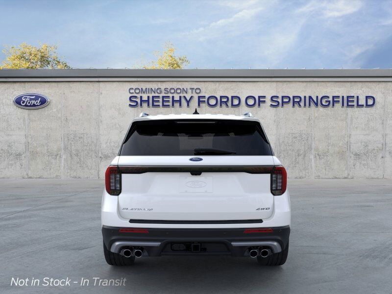 2025 Ford Explorer Platinum Springfield VA