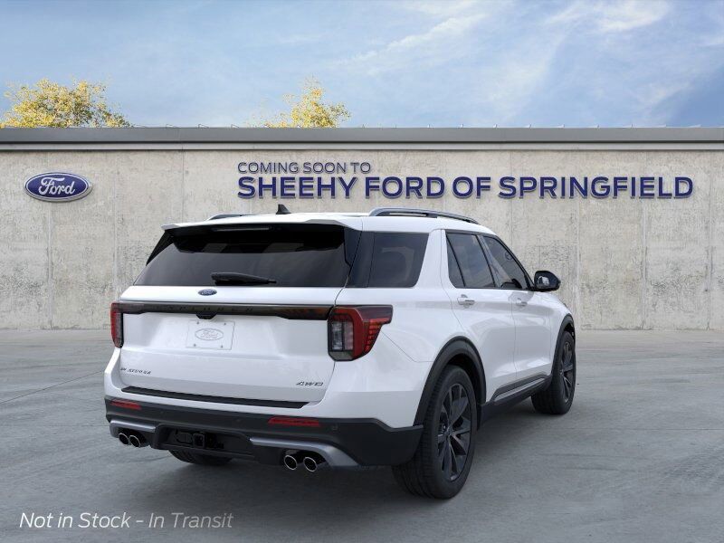 2025 Ford Explorer Platinum Springfield VA