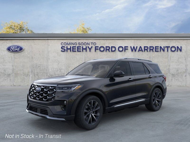 2025 Ford Explorer Platinum Warrenton VA