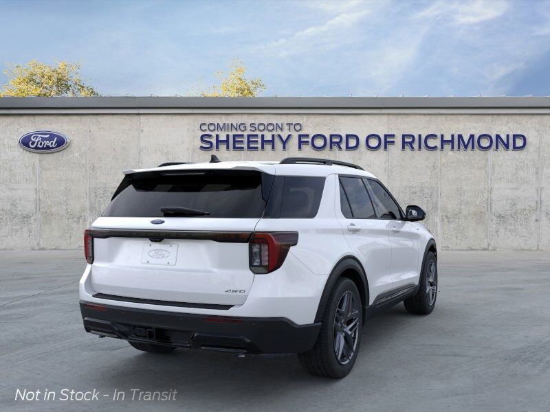2025 Ford Explorer ST-Line Richmond VA