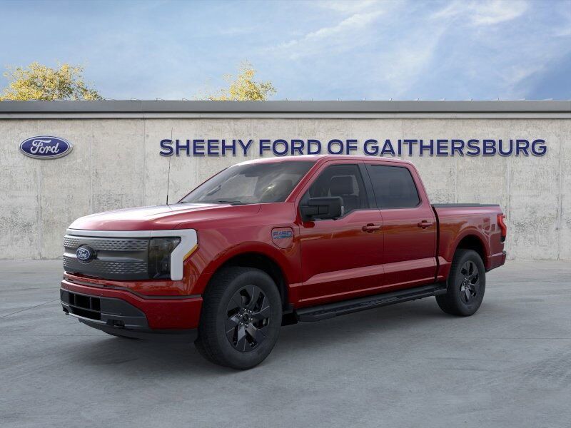 2025 Ford F-150 Lightning Flash Gaithersburg MD