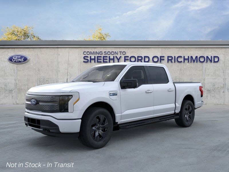 2025 Ford F-150 Lightning Flash Richmond VA