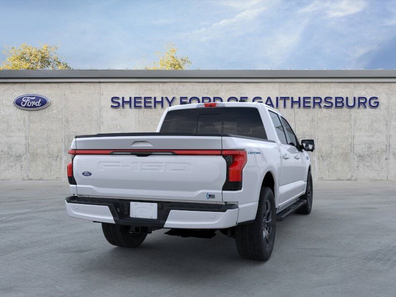 2025 Ford F-150 Lightning Lariat Gaithersburg MD