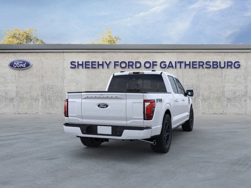 2025 Ford F-150 Platinum Gaithersburg MD