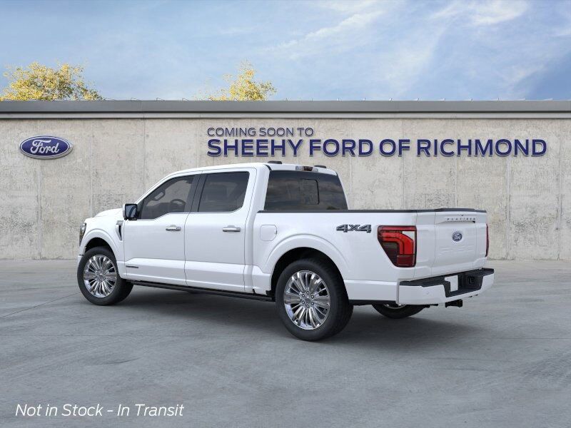 2025 Ford F-150 Platinum Richmond VA