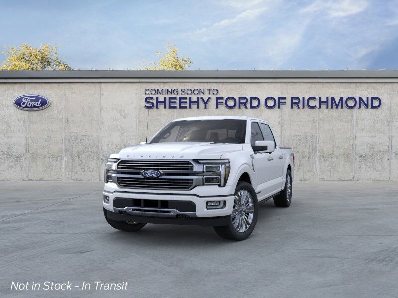 2025 Ford F-150 Platinum Richmond VA