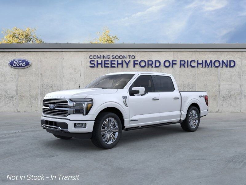 2025 Ford F-150 Platinum Richmond VA