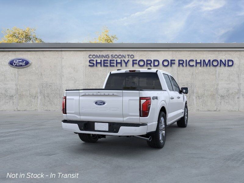 2025 Ford F-150 Platinum Richmond VA