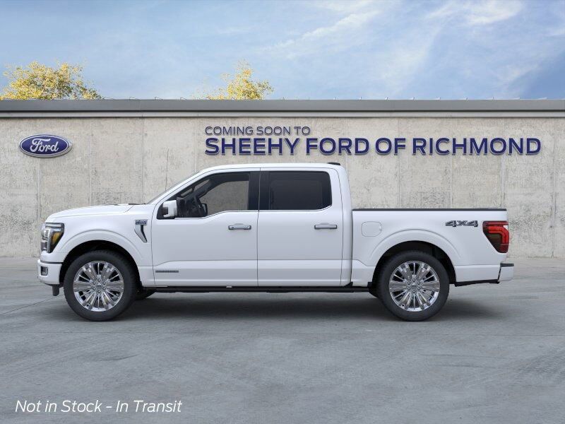2025 Ford F-150 Platinum Richmond VA