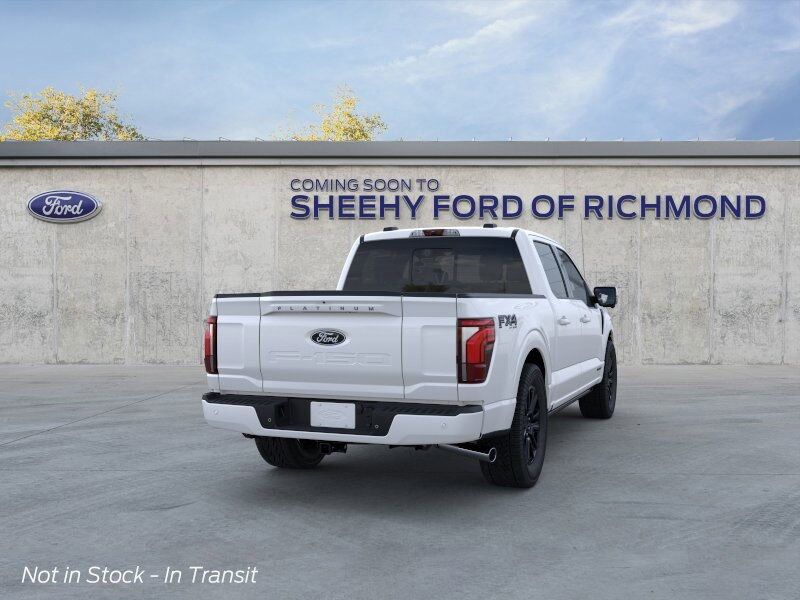 2025 Ford F-150 Platinum Richmond VA