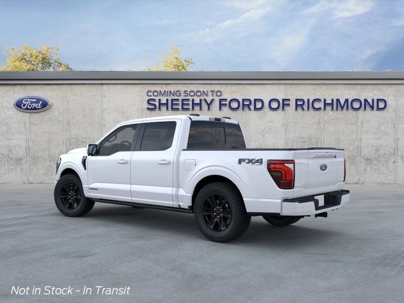 2025 Ford F-150 Platinum Richmond VA