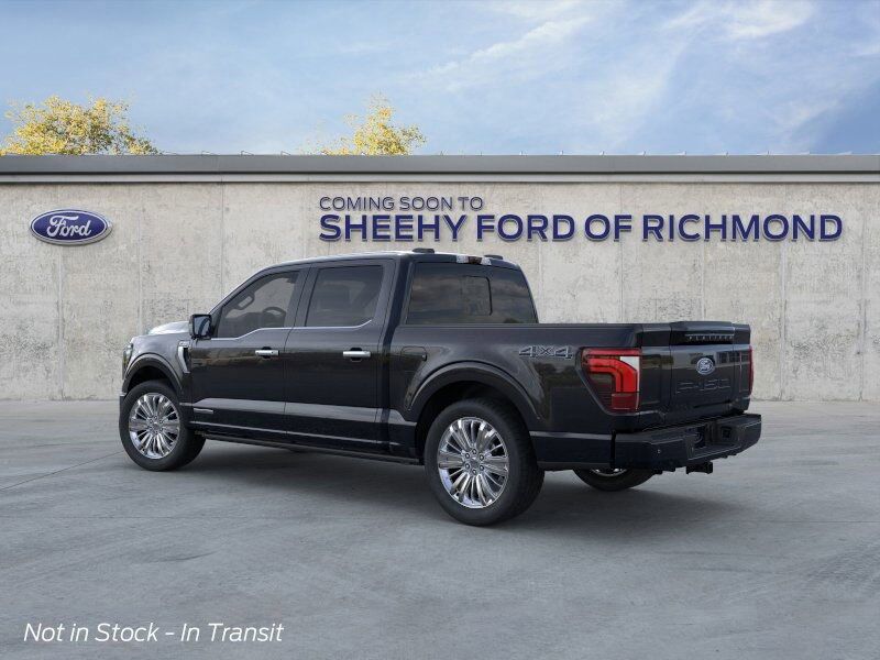 2025 Ford F-150 Platinum Richmond VA