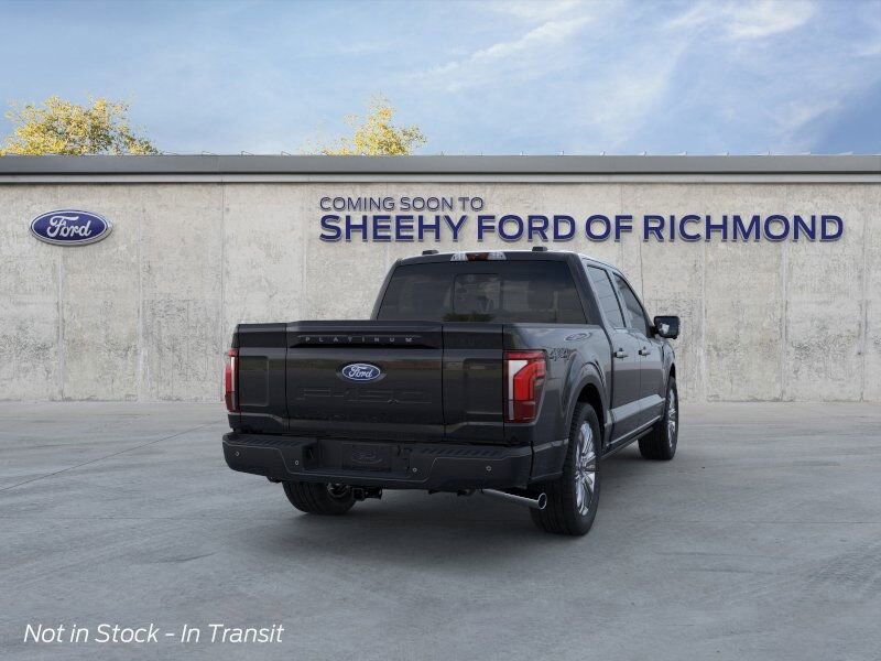 2025 Ford F-150 Platinum Richmond VA