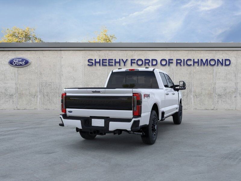 2025 Ford F-250SD Platinum Richmond VA