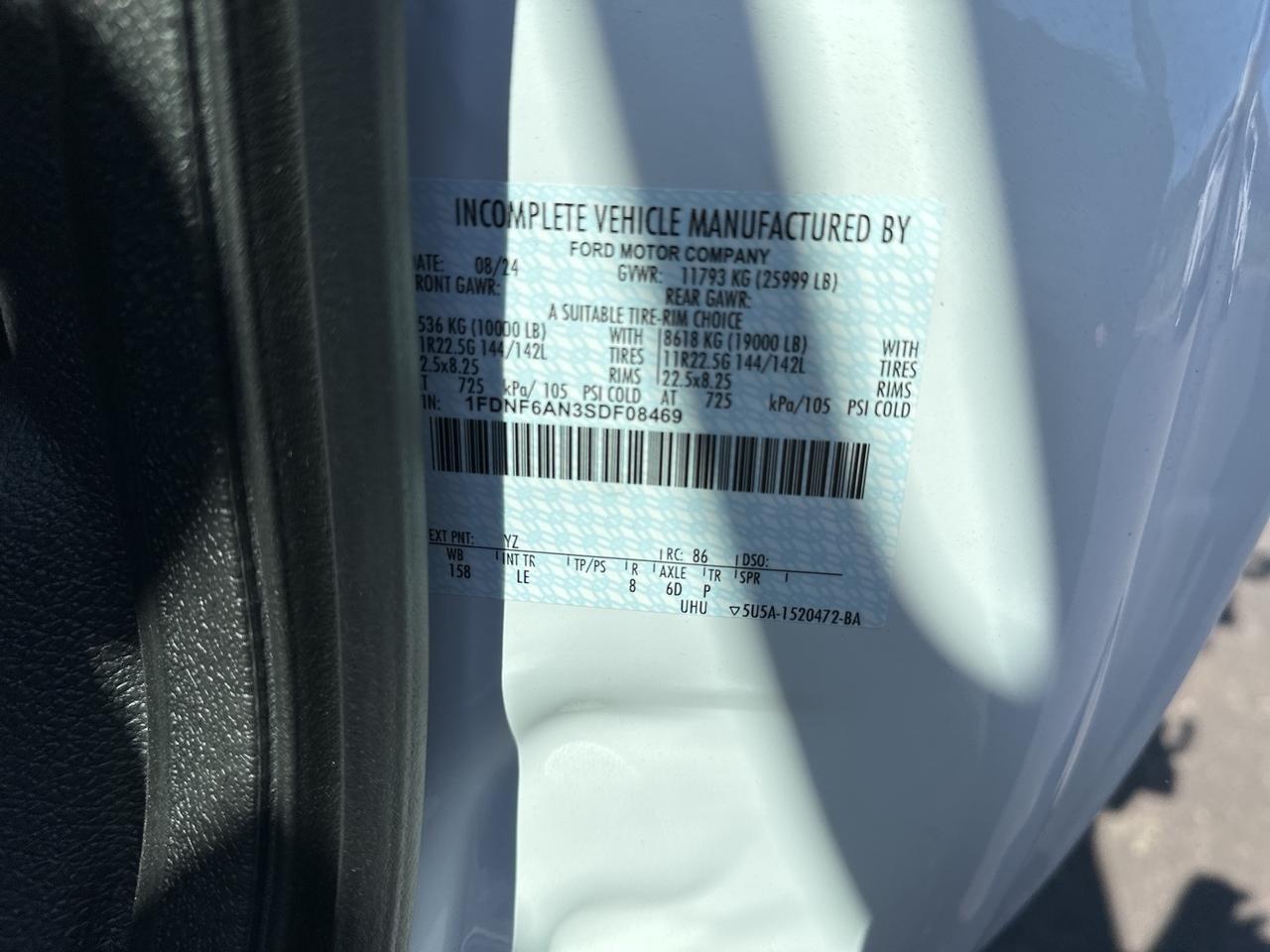 2025 Ford F-650SD Base Richmond VA