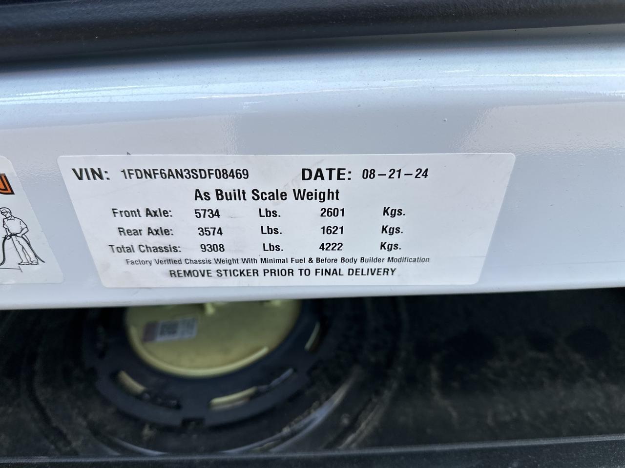 2025 Ford F-650SD Base Richmond VA