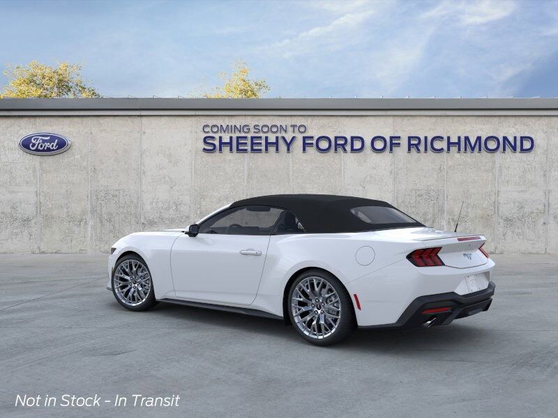 2025 Ford Mustang EcoBoost Richmond VA