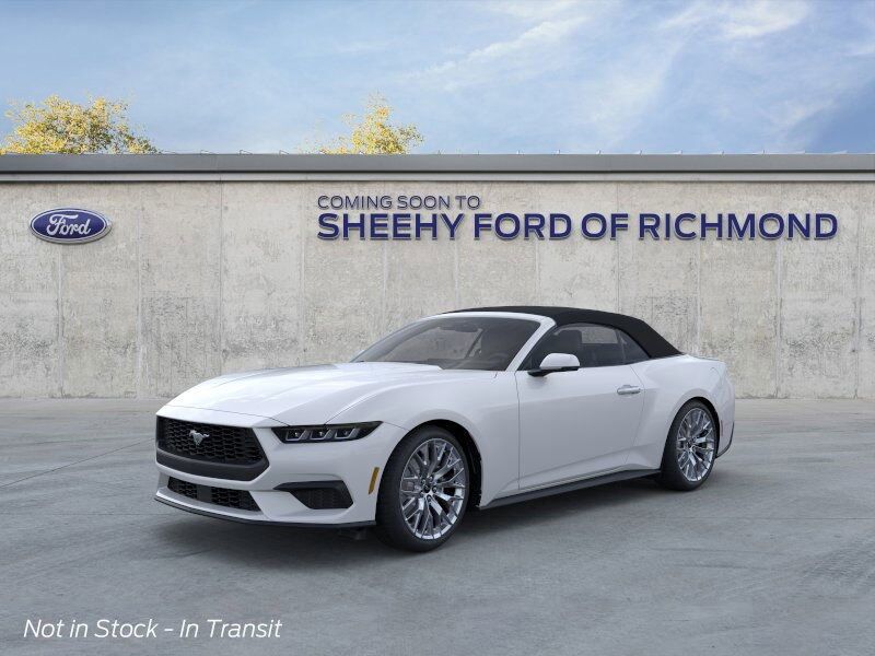 2025 Ford Mustang EcoBoost Richmond VA