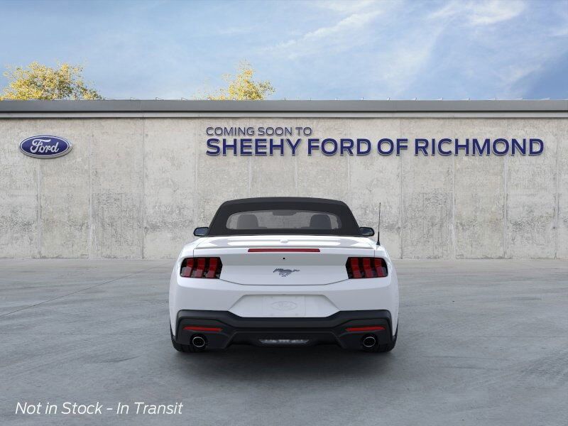 2025 Ford Mustang EcoBoost Richmond VA