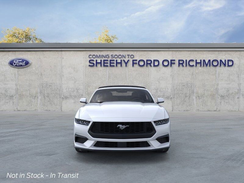 2025 Ford Mustang EcoBoost Richmond VA