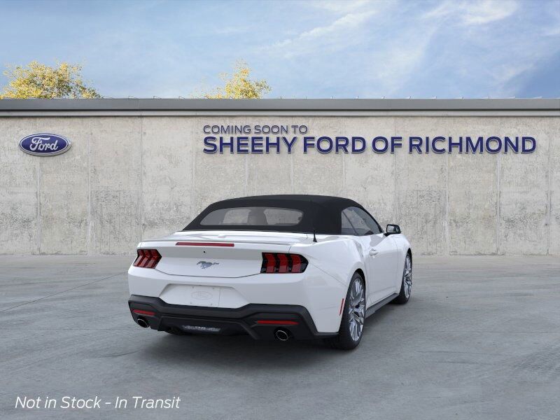 2025 Ford Mustang EcoBoost Richmond VA