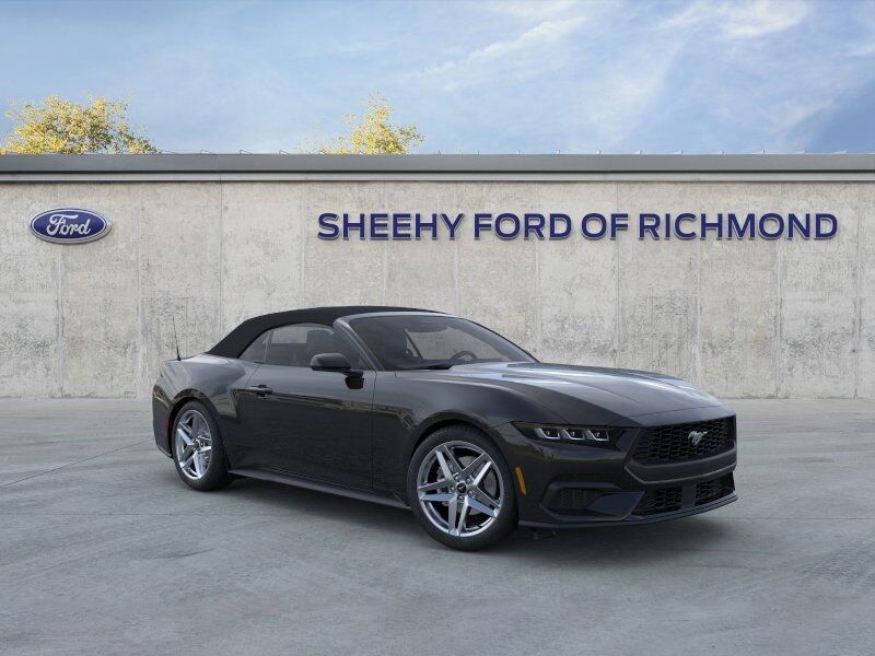 2025 Ford Mustang EcoBoost